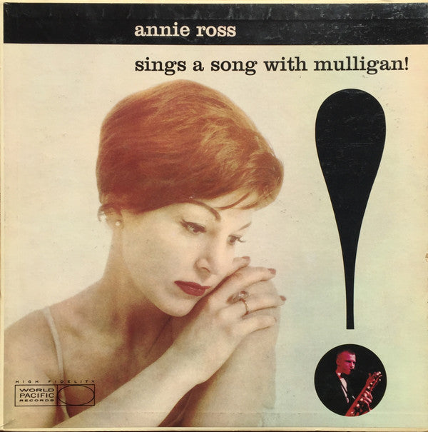 Annie Ross with the Gerry Mulligan Quartet ‎– Sings A Song With Mulligan! Vinyl LP