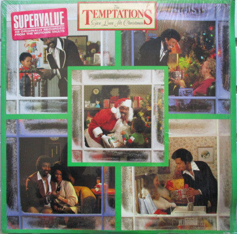 The Temptations – Give Love At Christmas Vinyl LP