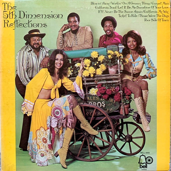 The 5th Dimension ‎– Reflections Vinyl LP
