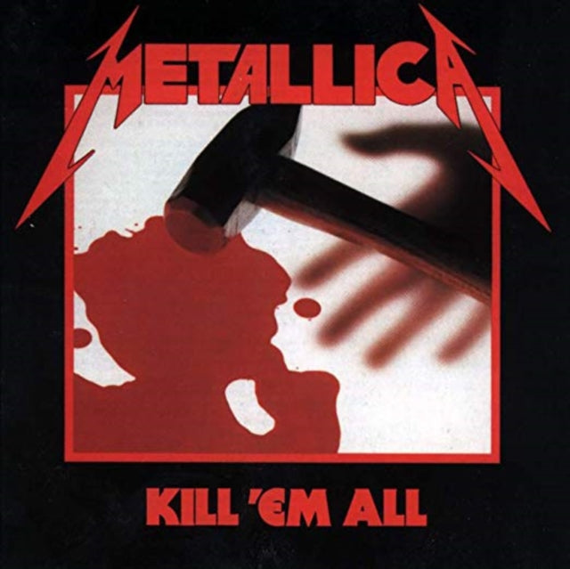 METALLICA - KILL 'EM ALL VINYL LP