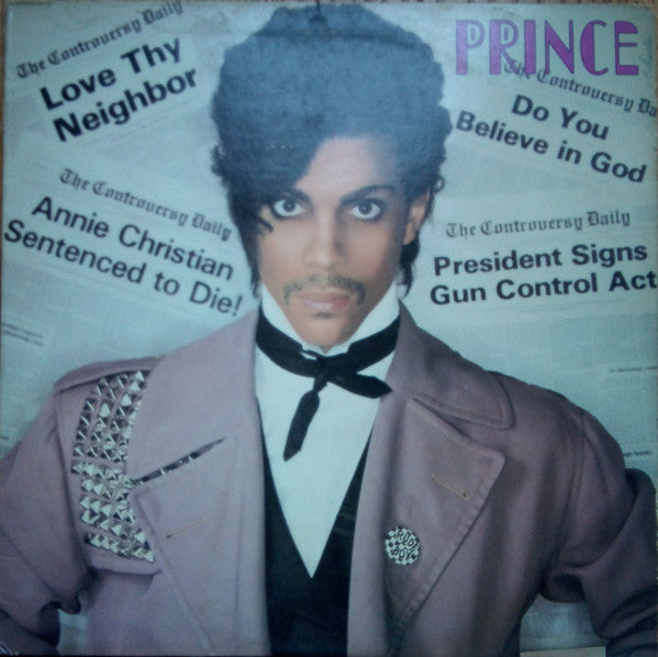 Prince ‎– Controversy Vinyl LP