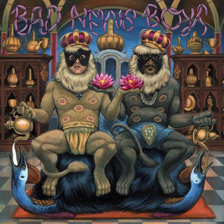 KING KHAN AND THE BBQ SHOW - BAD NEWS BOYS VINYL LP