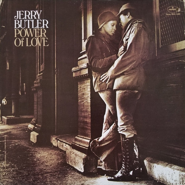 Jerry Butler – Power Of Love Vinyl LP