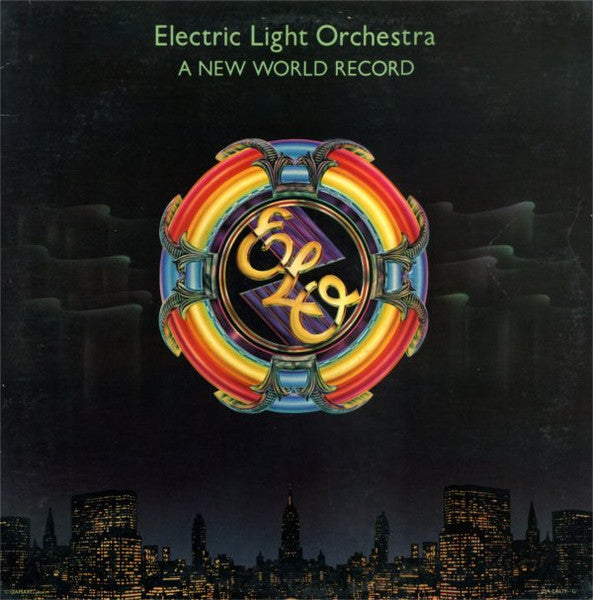 Electric Light Orchestra – A New World Record Vinyl LP
