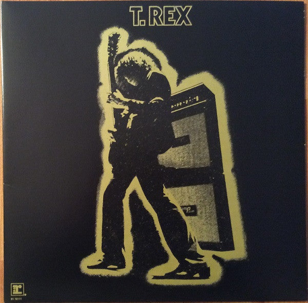 T. REX - ELECTRIC WARRIOR VINYL LP