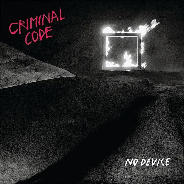 CRIMINAL CODE - NO DEVICE VINYL LP