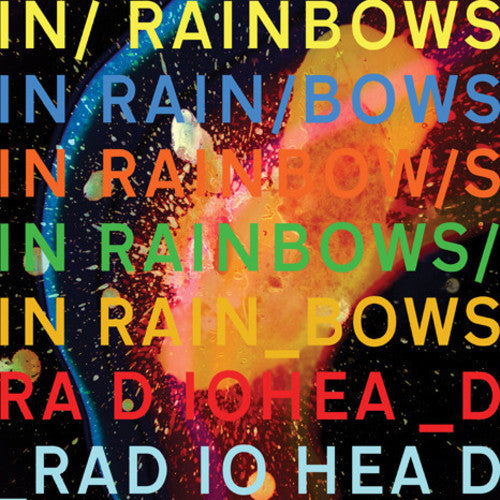 RADIOHEAD - IN RAINBOWS VINYL LP
