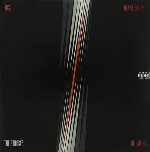 THE STROKES - FIRST IMPRESSIONS OF EARTH VINYL LP