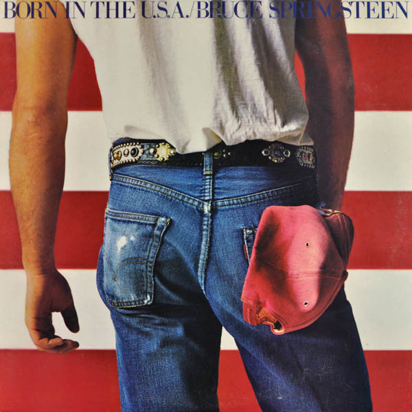 Bruce Springsteen ‎– Born In The U.S.A. Vinyl LP (USED)