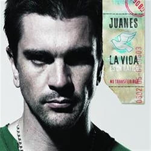JUANES - LA VIDA ES UN RATICO VINYL 2XLP