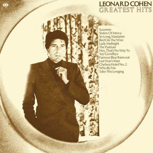 Leonard Cohen - Greatest Hits Vinyl LP