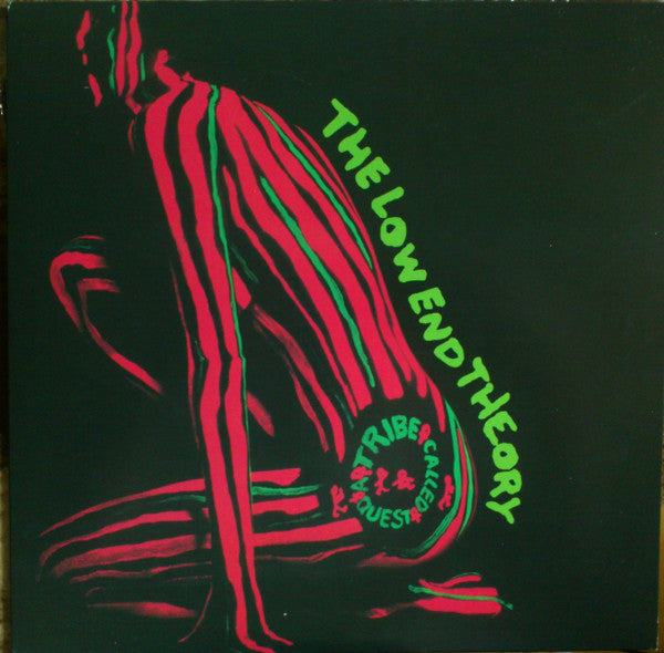 A Tribe Called Quest – The Low End Theory Vinyl 2XLP