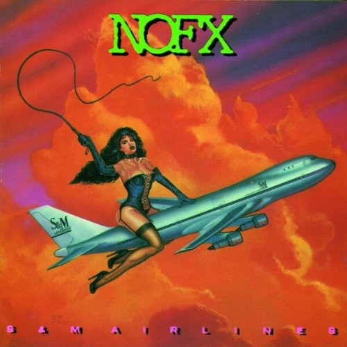 NOFX - S&M AIRLINES VINYL LP