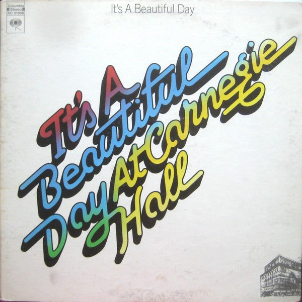 It's A Beautiful Day ‎– At Carnegie Hall Vinyl LP