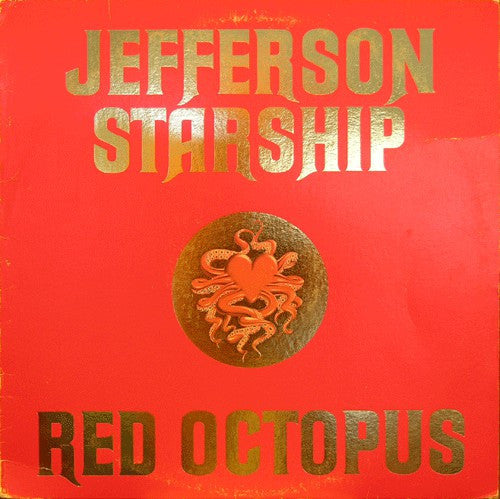 Jefferson Starship – Red Octopus Vinyl LP