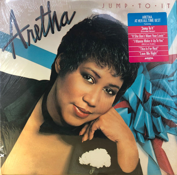 Aretha Franklin – Jump To It Vinyl LP
