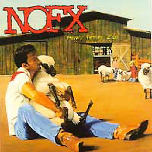 NOFX - HEAVY PETTING ZOO VINYL LP