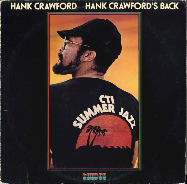 Hank Crawford – Hank Crawford's Back Vinyl LP