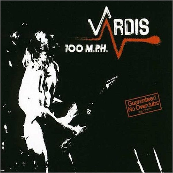 VARDIS - 100 M.P.H. VINYL LP