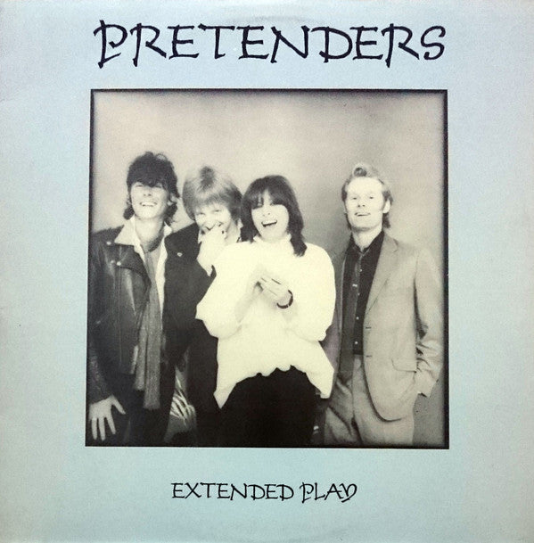 Pretenders ‎– Extended Play Vinyl 12