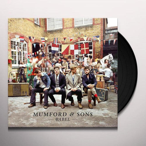 Mumford and Sons - Babel Vinyl LP