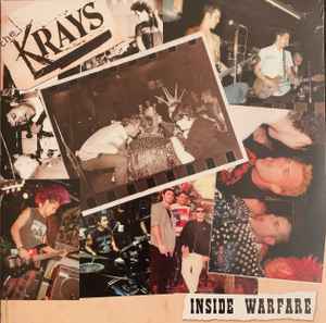 THE KRAYS - INSIDE WARFARE VINYL LP