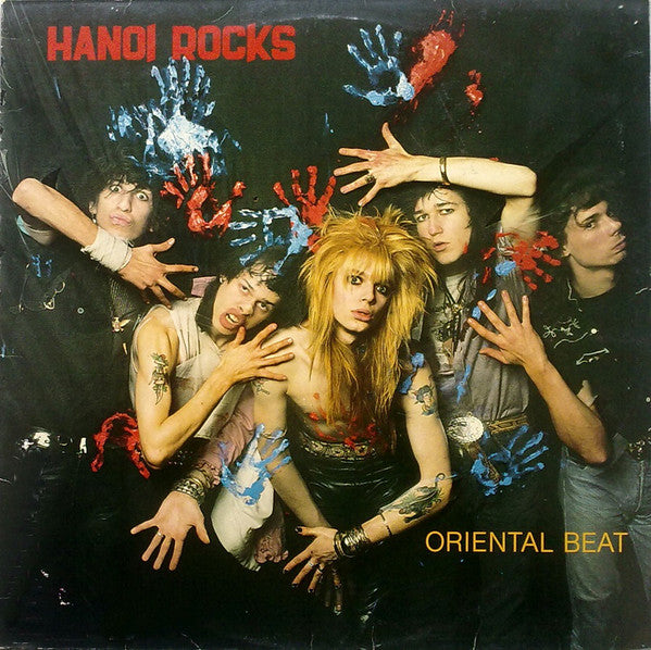 Hanoi Rocks ‎- Oriental Beat Vinyl LP