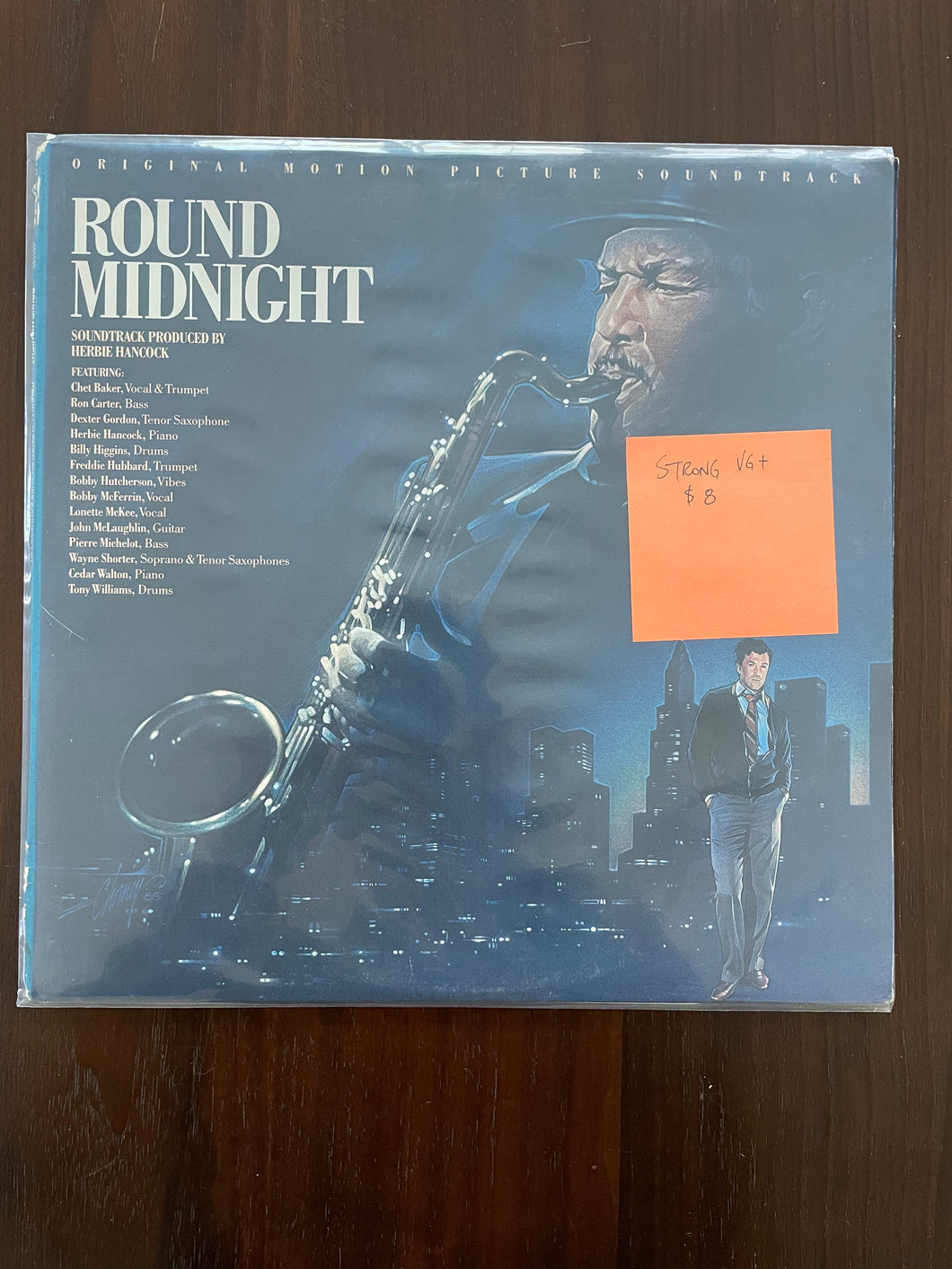 Herbie Hancock ‎– Round Midnight - Original Motion Picture Soundtrack Vinyl LP