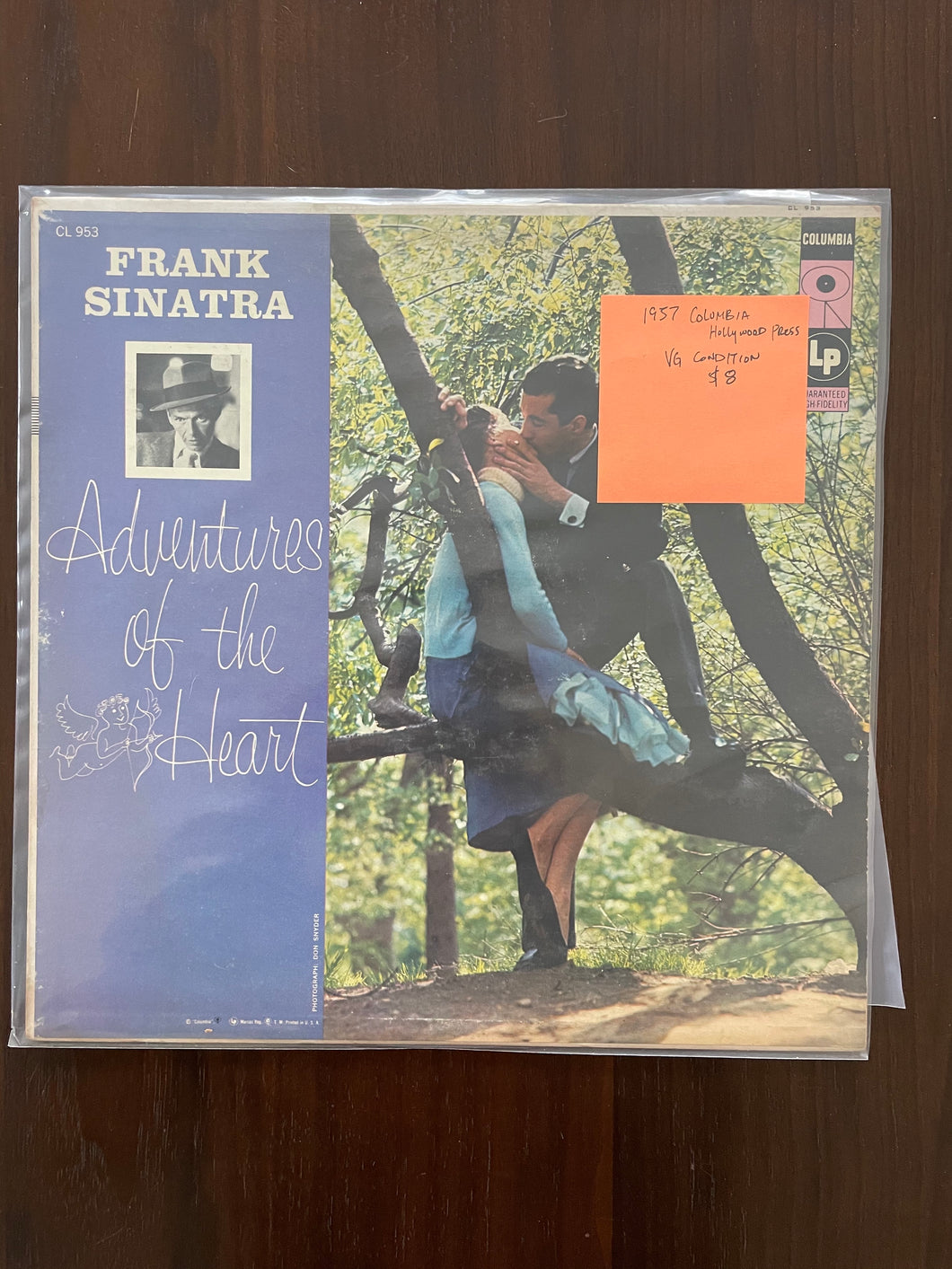 Frank Sinatra - Adventures of the Heart Vinyl LP