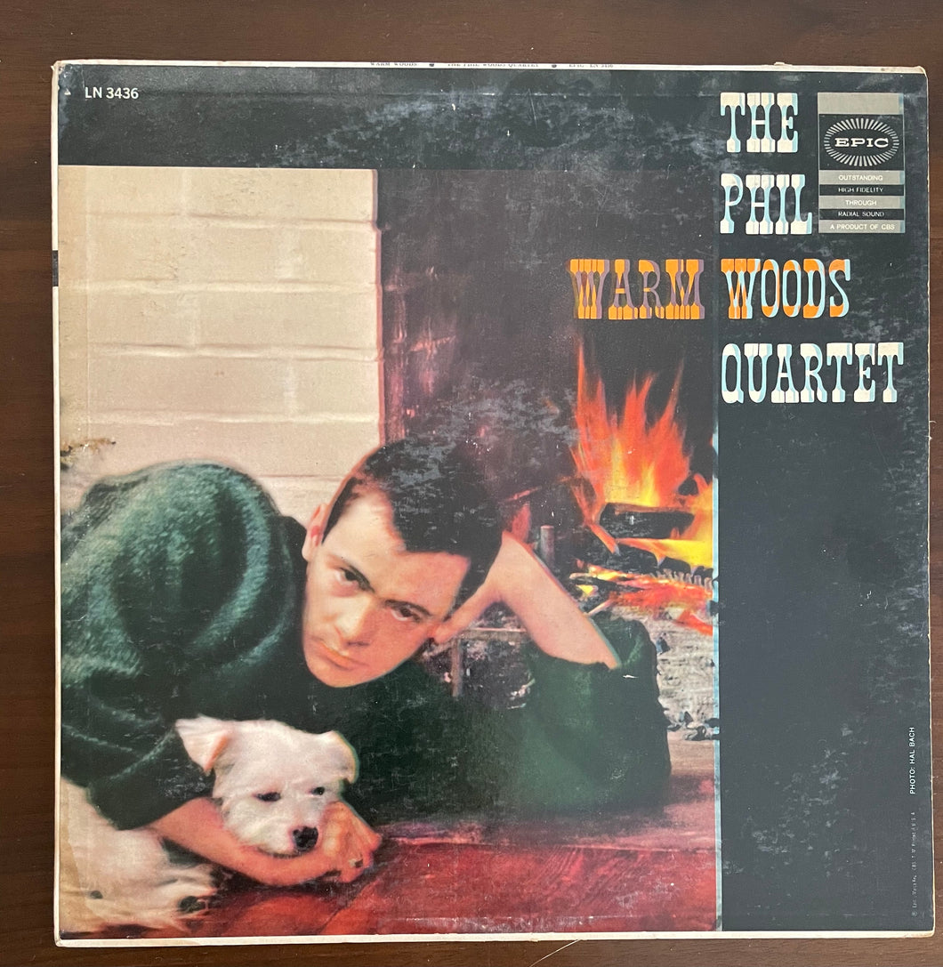 The Phil Woods Quartet ‎– Warm Woods Vinyl LP
