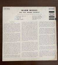 Cargar imagen en el visor de la galería, The Phil Woods Quartet ‎– Warm Woods Vinyl LP

