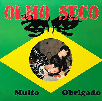 Olho Seco - Muito Obrigado Vinyl LP