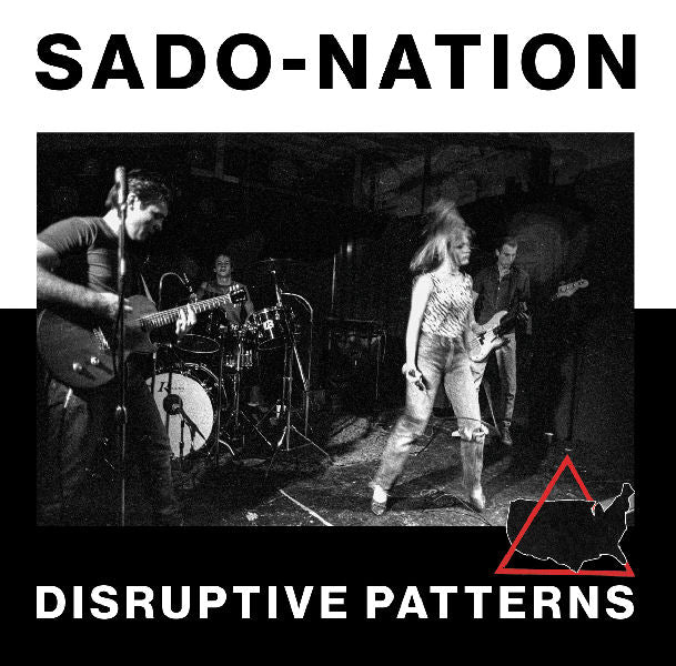 SADO NATION - DISRUPTIVE PATTERN VINYL LP