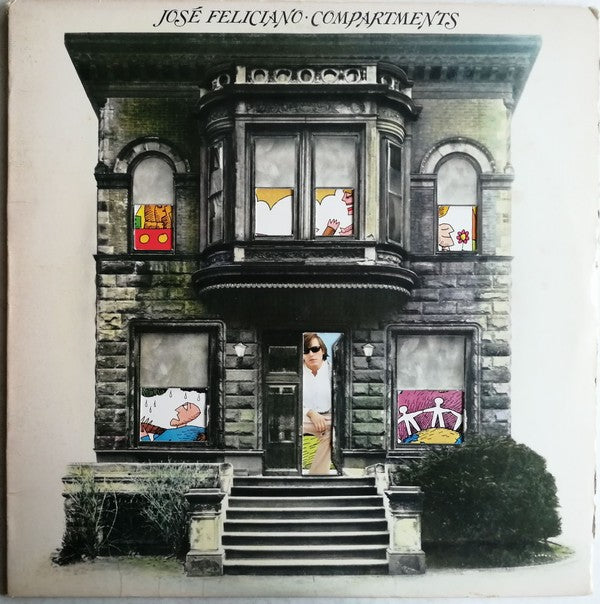 José Feliciano ‎– Compartments Vinyl LP
