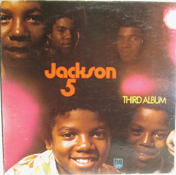 The Jackson 5 ‎– Third Album Vinyl LP