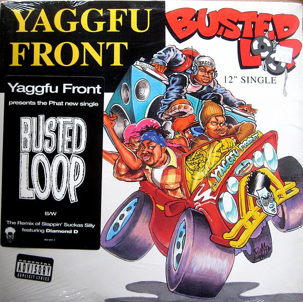 Yaggfu Front ‎– Busted Loop Vinyl 12