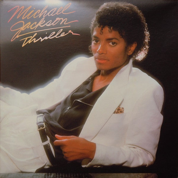 Michael Jackson ‎– Thriller Vinyl LP