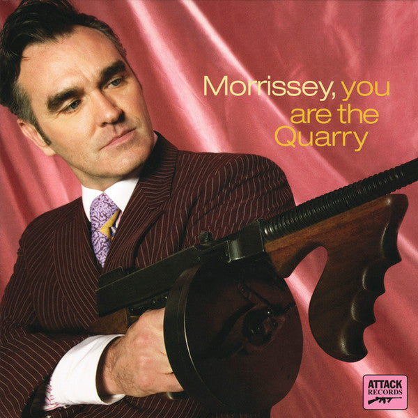 Morrissey – You Are The Quarry CD
