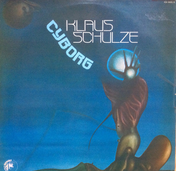 Klaus Schulze ‎– Cyborg Vinyl 2XLP