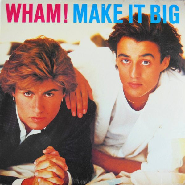 Wham! – Make It Big Vinyl LP
