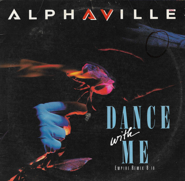 Alphaville ‎– Dance With Me Vinyl 12