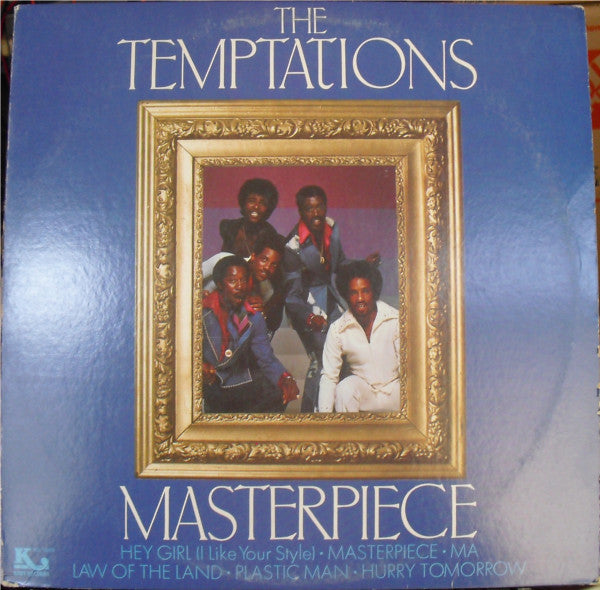 The Temptations – Masterpiece Vinyl LP