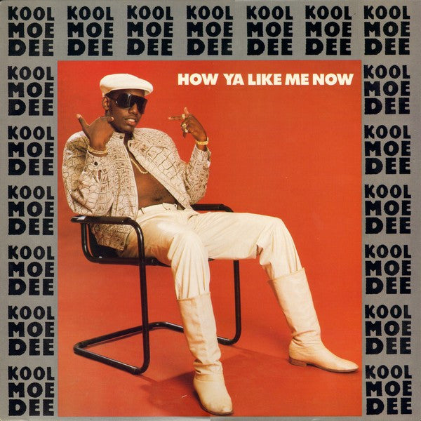 Kool Moe Dee ‎– How Ya Like Me Now Vinyl 12