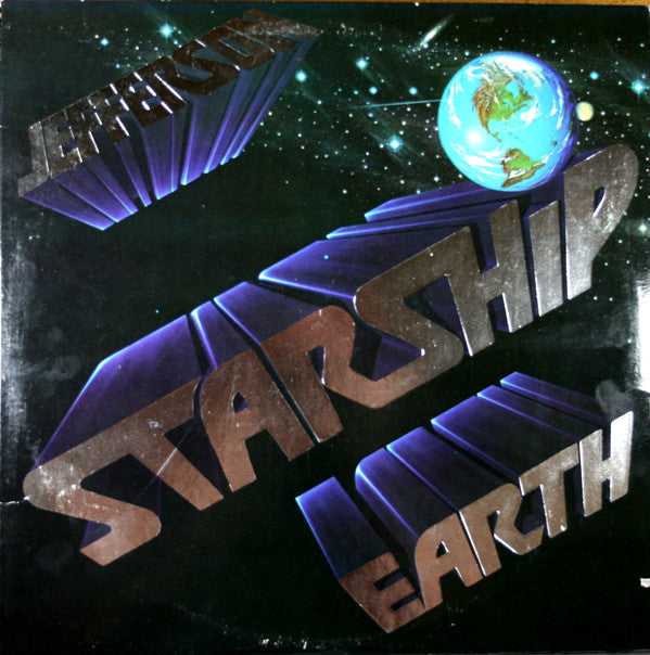 Jefferson Starship ‎– Earth Vinyl LP