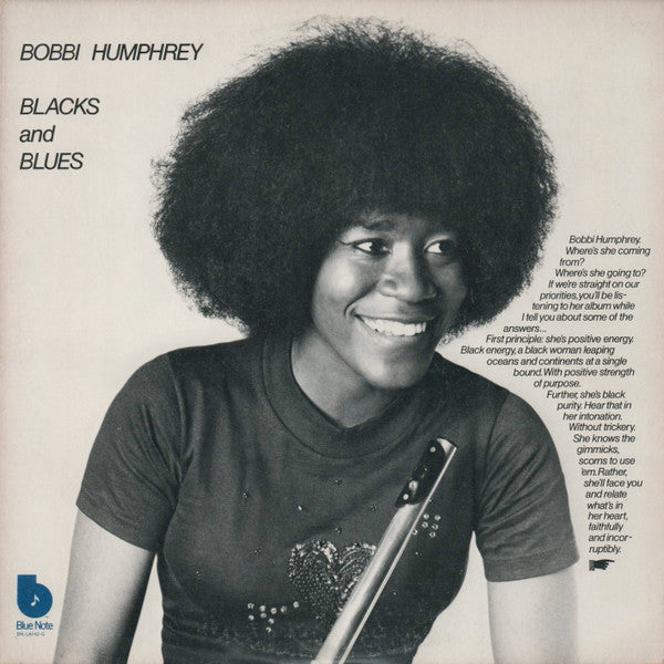 Bobbi Humphrey ‎– Blacks And Blues Vinyl LP