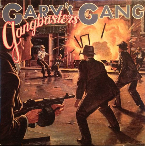 Gary's Gang ‎– Gangbusters Vinyl LP