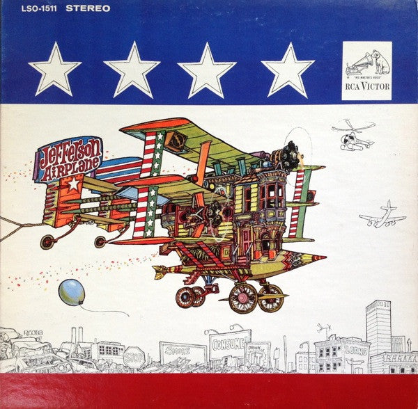 Jefferson Airplane ‎– After Bathing At Baxter's Vinyl LP