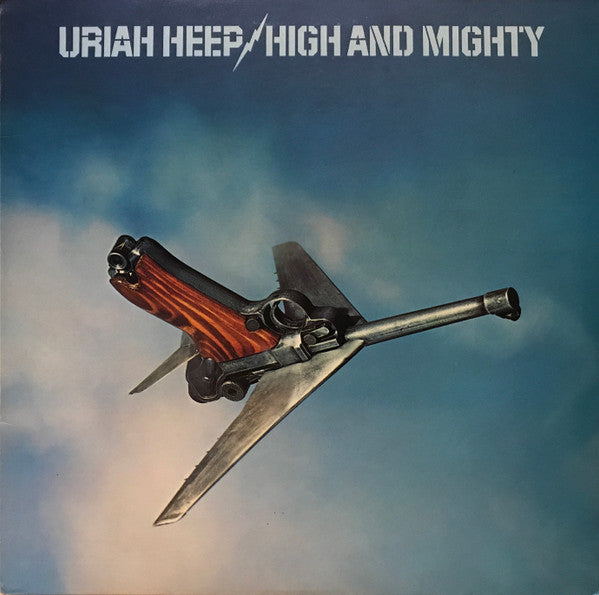 URIAH HEEP - HIGH AND MIGHTY VINYL LP