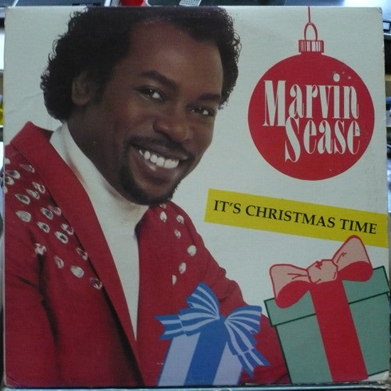 Marvin Sease ‎– It's Christmas Time Vinyl LP