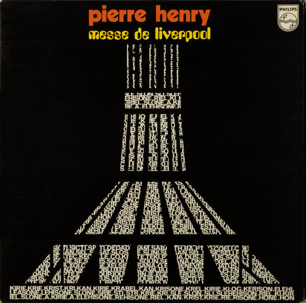 Pierre Henry ‎– Messe De Liverpool Vinyl LP